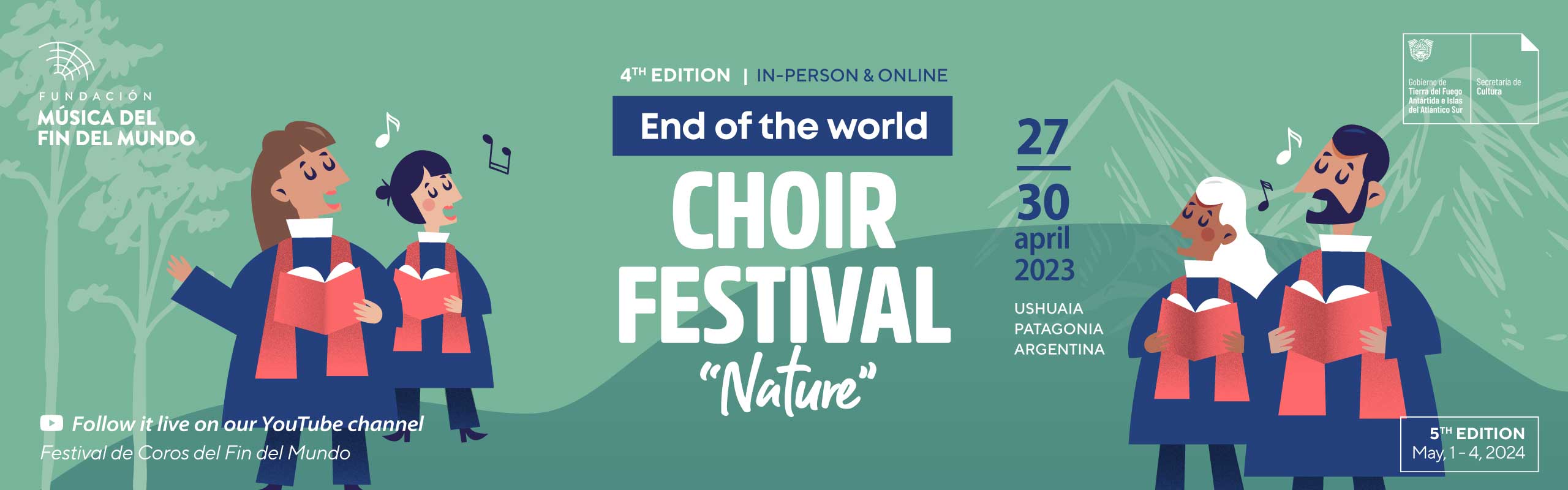Env of the world choir festival 2023