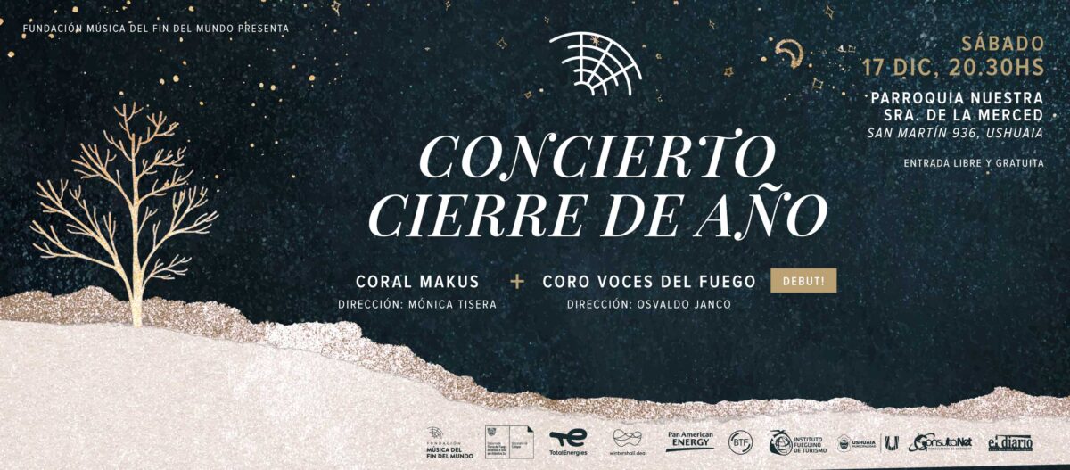 Concierto cierre de año Coral Makus y Voces del Fuego