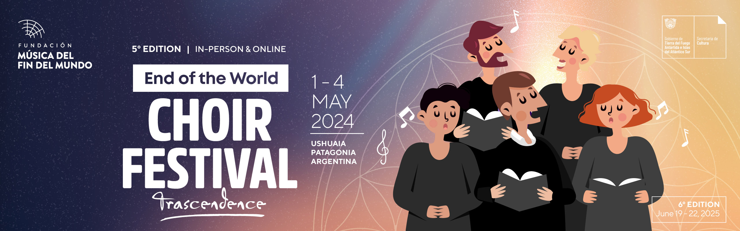 End of the world Choir Festiva 2024