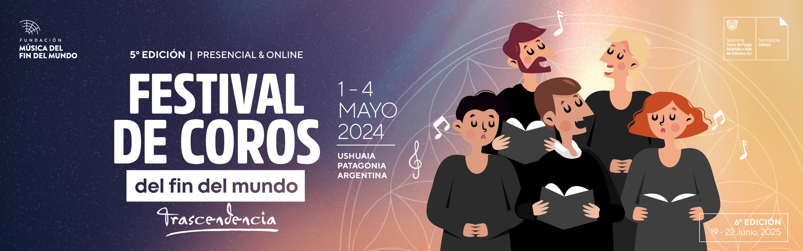 Festival de Coros del Fin del Mundo 2024 | End of the world Choir Festival 2024